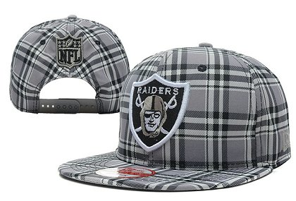Oakland Raiders NFL Snapback Hat XDF-T
